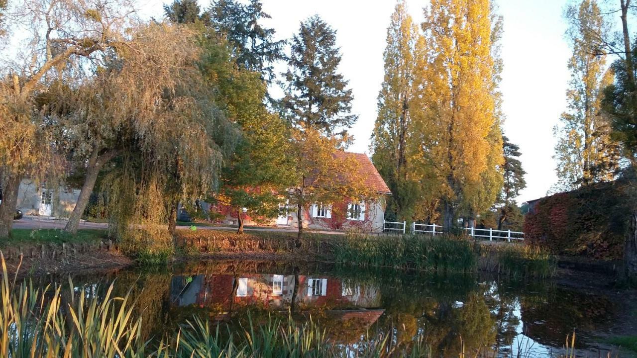 MontbeugnyLe Domaine Du Mijarnier住宿加早餐旅馆 外观 照片