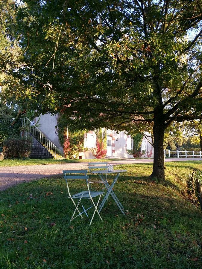 MontbeugnyLe Domaine Du Mijarnier住宿加早餐旅馆 外观 照片