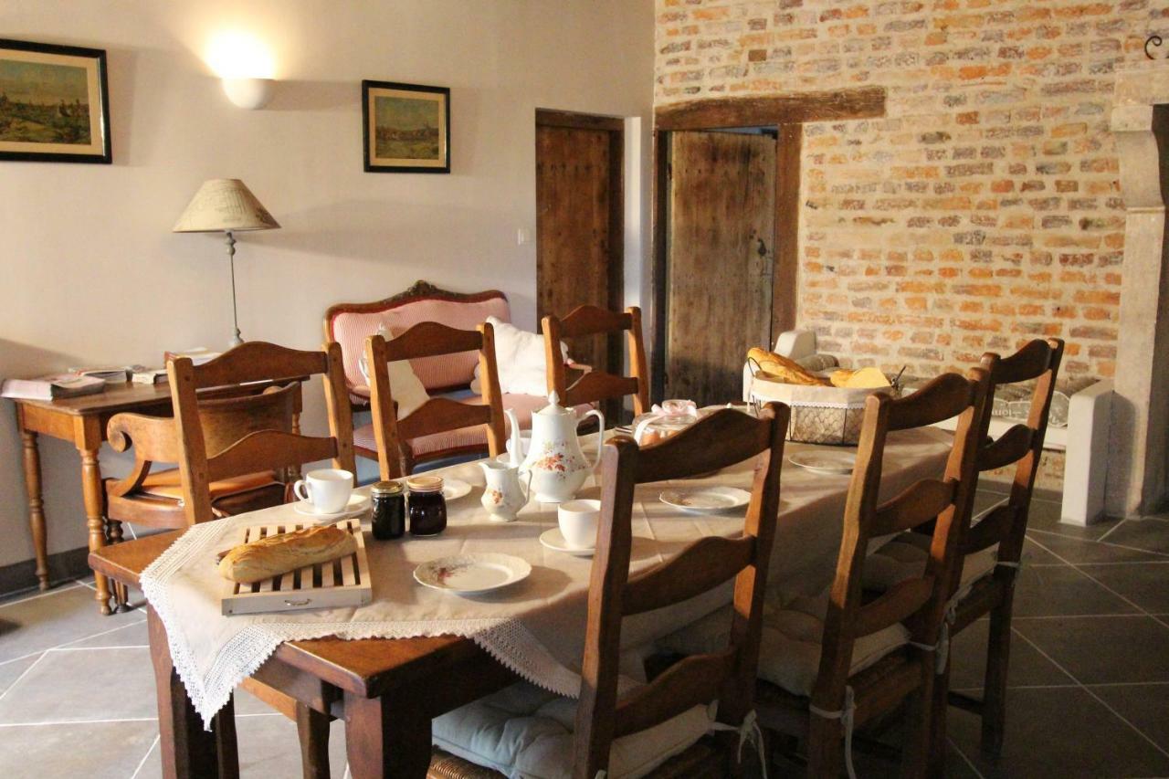 MontbeugnyLe Domaine Du Mijarnier住宿加早餐旅馆 外观 照片