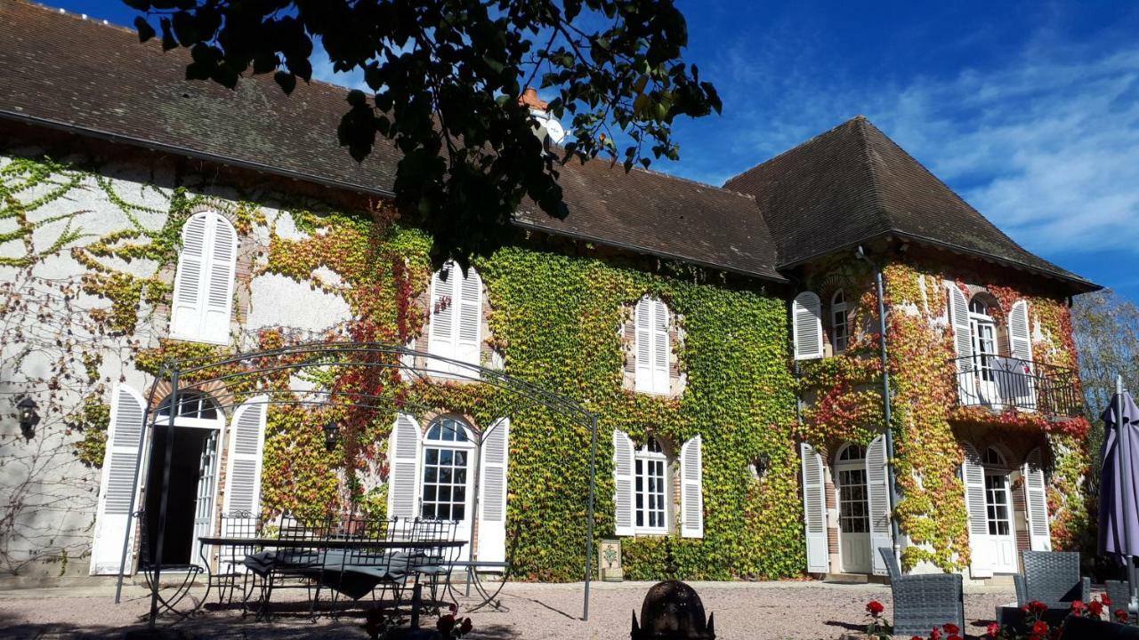MontbeugnyLe Domaine Du Mijarnier住宿加早餐旅馆 外观 照片